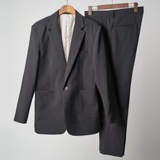 Simile 男士外口袋單釦西裝套裝