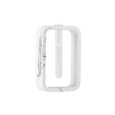 幾何圖形大理石紋雕刻花瓶 長方形 YT_RA270, 混色