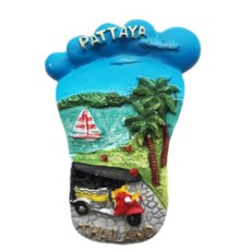 세계 여행 컬렉션 냉장고 자석, 아시아태국파타야