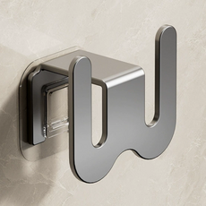 마스마 무타공 슬리퍼 거치대, 그레이, 2개