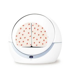 Dicle 貓自動便器專用的窗簾, 迷你草莓