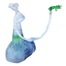 Sea Time 淡海水兩用投網, 白色