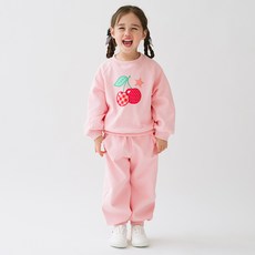 베베쥬 베리 체리 상하의 세트