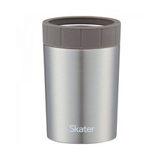스케이터 보온보냉 스틸 캔홀더 360ml SCIT1, 실버