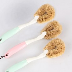 CAMEL 椰棕廚房多用途清潔刷 洗滌刷, 3個, 隨機出貨