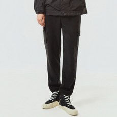 씨티라이프카멜 남녀공용 카고 조거 방한 겨울 기모 트레이닝 바지