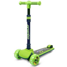 pronto 兒童滑板車 PS-9, 綠色