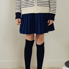 A.Toi 女童百褶裙