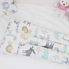 J.Uni 薩凡納純棉長枕, 單一顏色