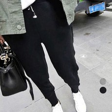 Elsso 女款休閒運動慢跑褲