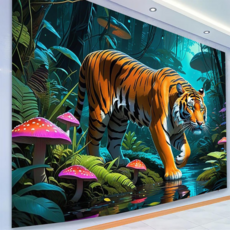 르뉘 호랑이그림 ALGT303