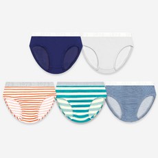 unifriend 青少年男童用丹迪三角內褲5件組
