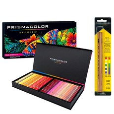 PRISMACOLOR 油性彩色鉛筆 150 色 + 攪拌機鉛筆套組, 1套