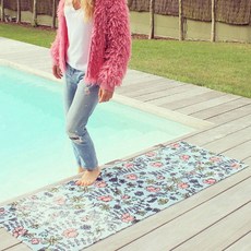 Mad ABOUT MATS 地毯 腳踏墊, 1個, 米克