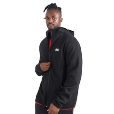 Airit 男款高科技訓練連帽拉鍊外套 AM2054