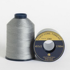 COTTONVILLE Coco Thread 優質縫紉線 45S/2 1700m, C081, 2入