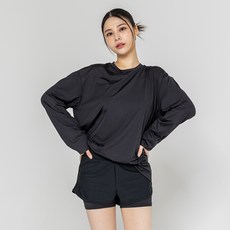 HMUS 女款 Bona 寬鬆版長袖防曬衣