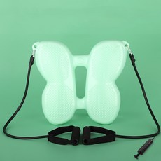 PEONIST 居家健身拉力繩登山機空氣踏步機, 薄荷綠