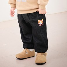 mollimelli Coco Baggy 斜紋絨毛內刷毛長褲