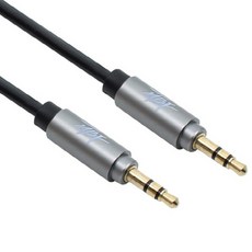 엠비에프 스테레오 오디오 메탈 케이블 3.5mm, MBF-ST300MT, 1개