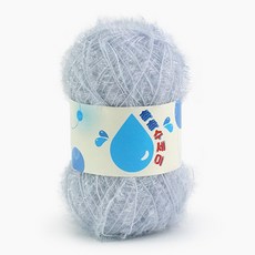 쎄비 촉촉 수세미실, 밝은실버, 1개