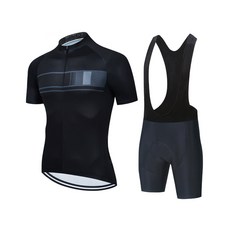 簡約線條自行車衣褲套裝