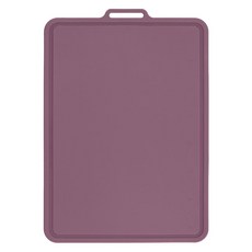 Siliconestory 韓國製造 抗菌白金矽膠雙面砧板, 1個, 紫色