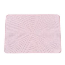 矽膠沙控制貓砂盆墊 SP577, 粉色的