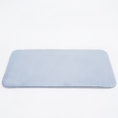 inroom 超細纖維多功能腳踏墊, 藍色