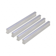 把手世界 沙漏造型2孔家具把手 銀色 P128mm, 4個