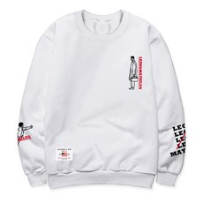 YTCLOSET 等待的男人 內刷毛大學T