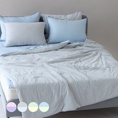 썸머라인 소프트냉감 여름 차렵이불