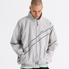 GRAYBLVD. 男款 Zeno 寬鬆版型運動夾克 GGAJK52