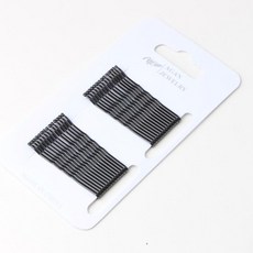 Soosda Atc 基本款一字夾 28入 - 黑色