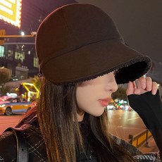 피어니스트 내추럴 보닛햇 겨울모자