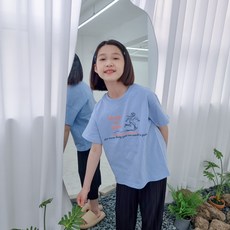 FANCY 女童印花短袖T恤