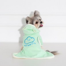 리토가토 강아지 토토베어 로브 비치가운, 민트, 1개