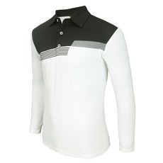 KOKO 男性換季長袖翻領高爾夫T恤 BN-1902