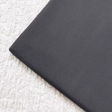 나비손길 40수 면 스판 원단, 46스틸그레이, 1개