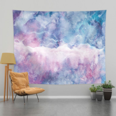 Misoroun北歐風格壁掛背景牆面裝飾海報, 極光