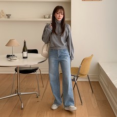 Shurima細羅紋刷毛高領短版大學T cpt16151k4c