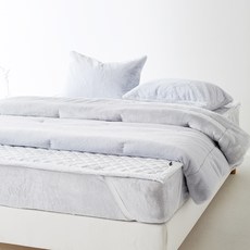 La Pomme Nuage 長毛拉舍爾吸濕發熱超細纖維棉被組