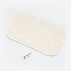 Mom's Nature 嬰兒絎縫枕墊, 無知