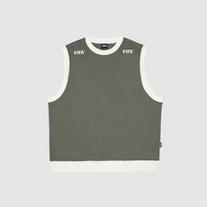 Fifa1904 男款數字印花運動背心 FF23SV01U
