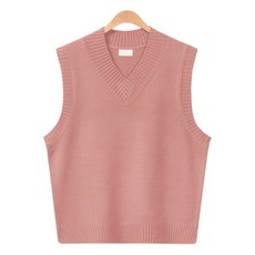 Raymon 男士圖貝V領針織背心