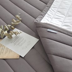 LaMonte Stay 固定帶睡墊 Q, 深灰色