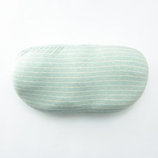 簡約圓形腰枕 GH09_RD_494, 綠色