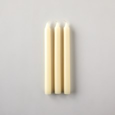 我的蠟燭 錐形蠟燭, 柑橘, 80g, 3個