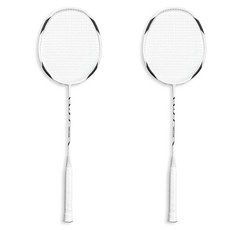 Smax 韓國超輕碳素羽毛球拍 2p 套裝, 單品, 1組