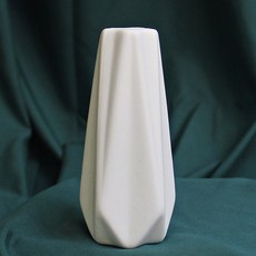 Seonbit Dolly 迷你陶瓷星形花瓶, 白色